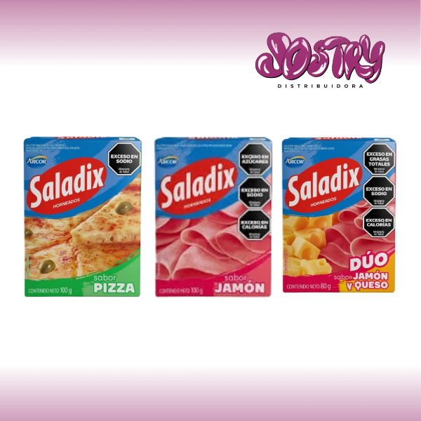 Producto - SALADIX CAJA 100GR