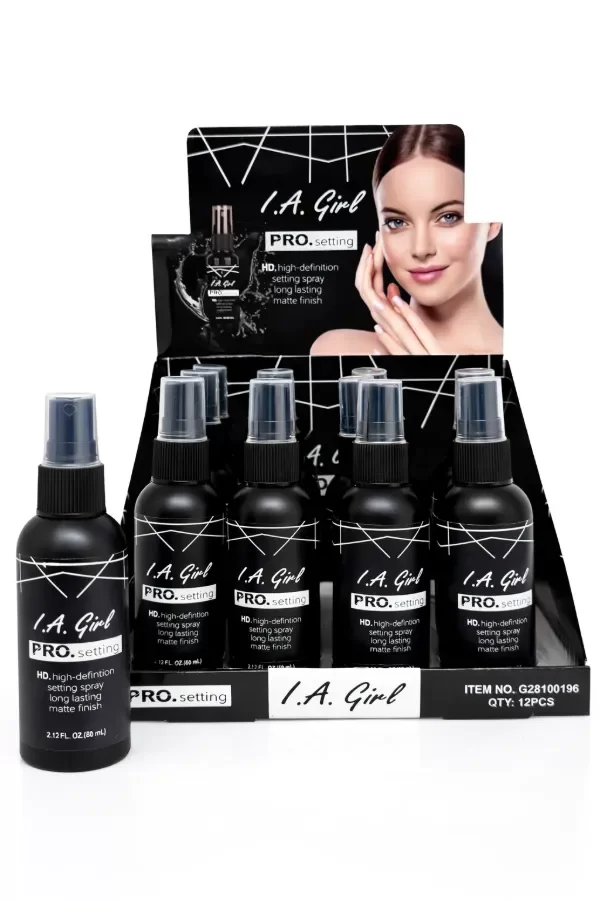 Producto - Fijador de maquillaje Pro setting I.A.Girl LM 4/26