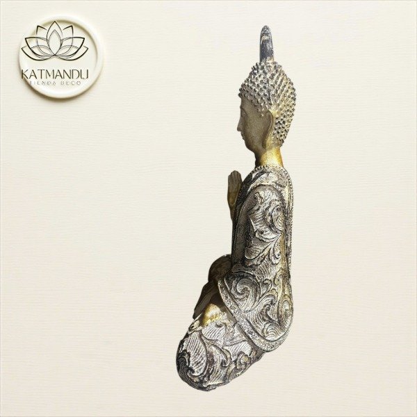 Producto - Buda Manto Tallado - 1
