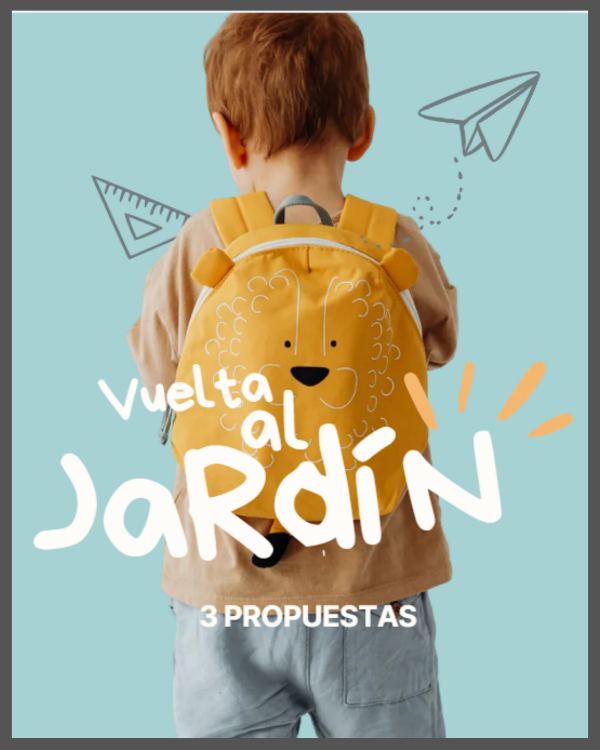 Producto - Kit vuelta al Jardín