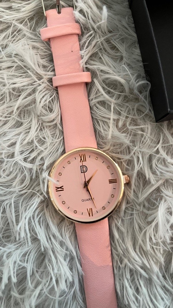 Producto - Reloj romano rosa - 3