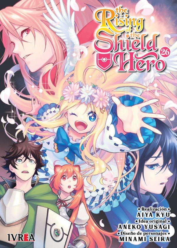 Producto - The Rising Of The Shield Hero Manga Ivrea Tomo 26 Otorii