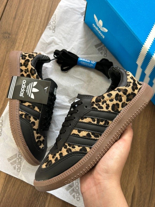 Producto - Samba leopardo black