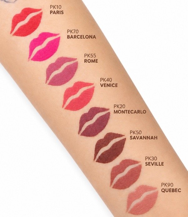 Producto - Liquid lipstick volume effect. Matte