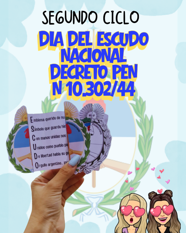 Producto - DÍA DEL ESCUDO NACIONAL. SEGUNDO CICLO