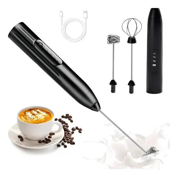 Producto - Batidor Eléctrico Usb Espumadora Café Leche Inalámbrico