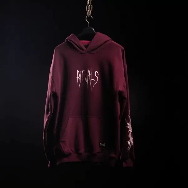 Producto - Buzo Hoodie Oversize Teardrops Rituals