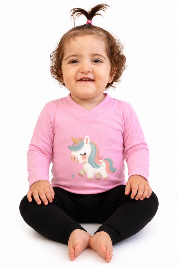 Producto - Body Unicornio Manga Larga