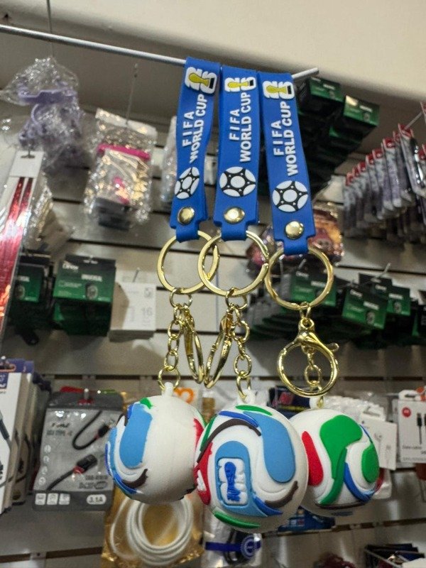 Producto - MD050 LLAVERO PELOTA MUNDIAL