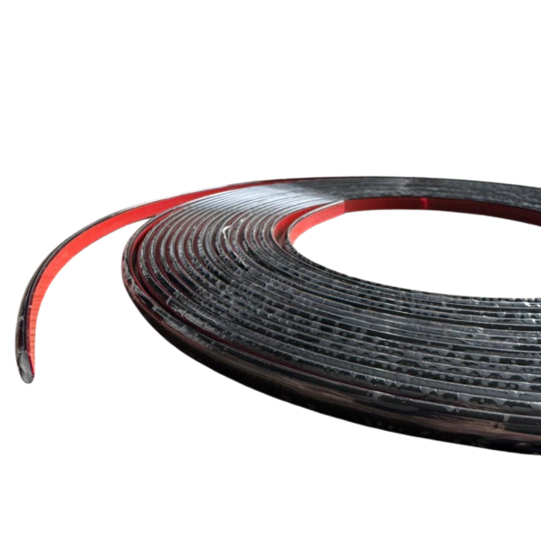 Producto - Moldura Tapa-canto Autoadhesiva 8 mm x 2.5 mt Negra