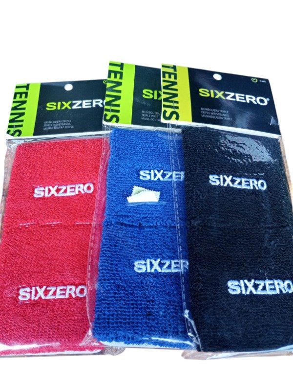 Producto - Muñequera Six Zero