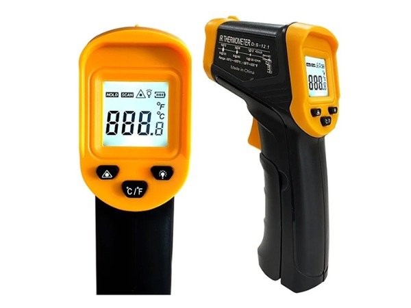 Producto - PISTOLA LASER INFRARROJA PARA TOMAR TEMPERATURAS