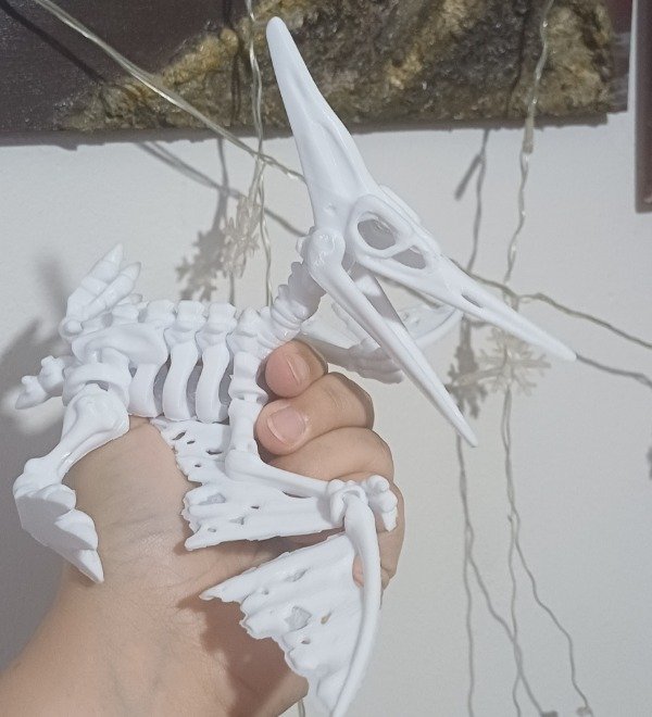 Producto - Pterodáctilo esqueleto