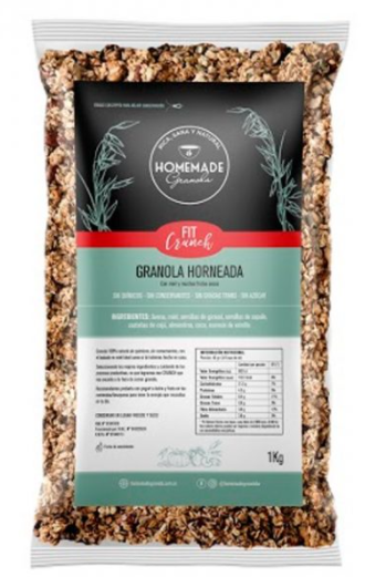 Producto - Granola Fit Homemade