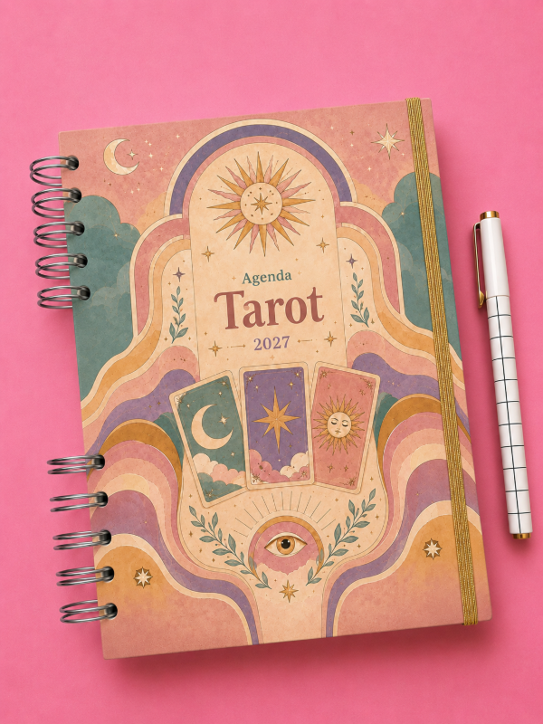 Producto - AGENDA TAROT - semana a la vista - 3