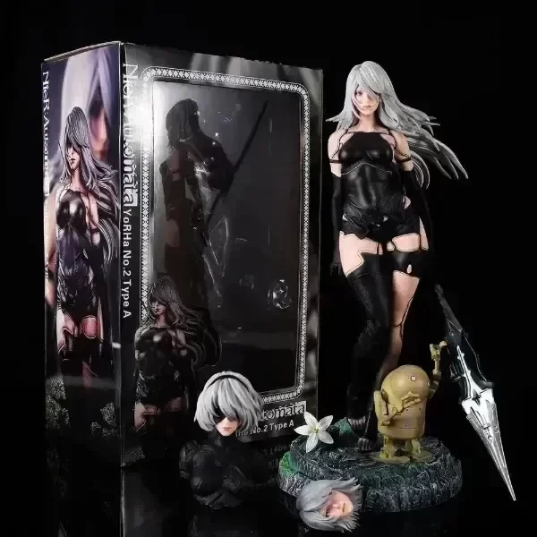 Producto - Diorama Nier Automata - 50cm - Cambio de Cabeza