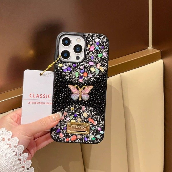 Producto - Funda SHINY BUTTERFLY - iPhone 13 - 1
