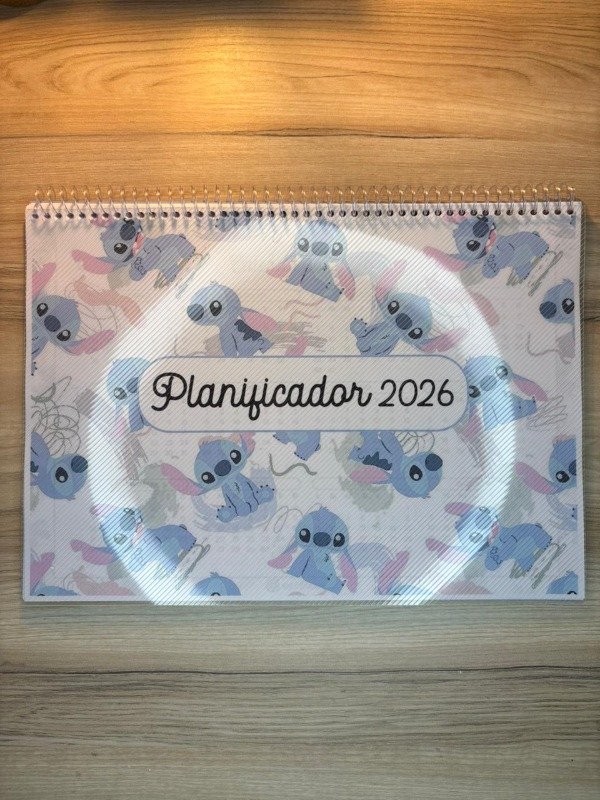 Producto - LANZAMIENTO Planificador mensual 2026