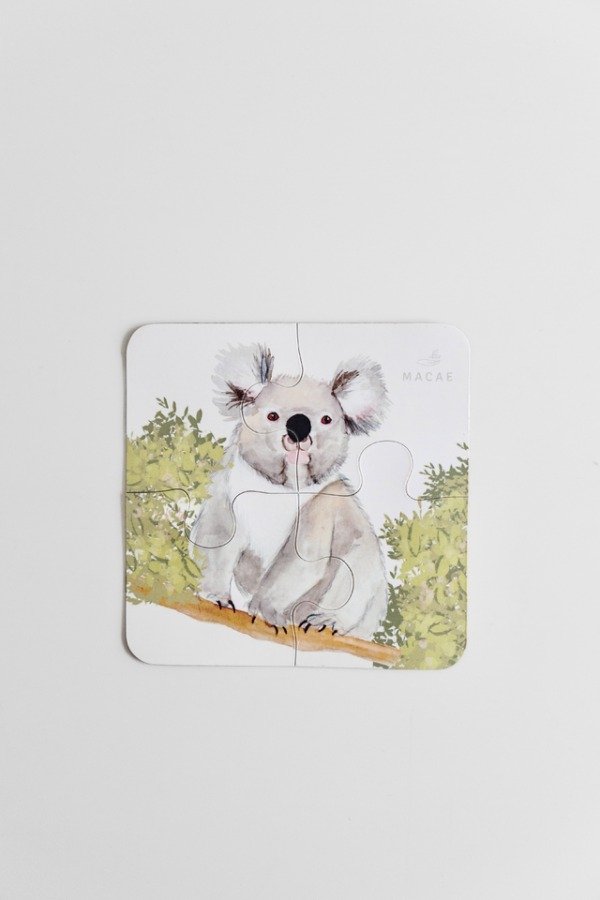 Producto - Rompecabezas Imantado animales