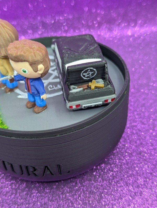 Producto - Diorama Supernatural - 3