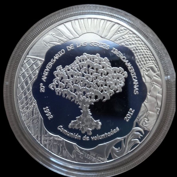 Producto - Argentina (2012) 25 Pesos "IX SERIE IBEROAMERICANA 20 ANIVERSARIO"