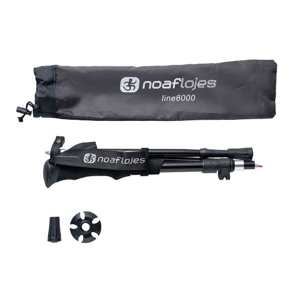 Producto - BASTONES TRAIL RUN LINE 6000 NOAFLOJES