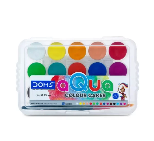 Producto - Doms Acuarelas mini 15 mm