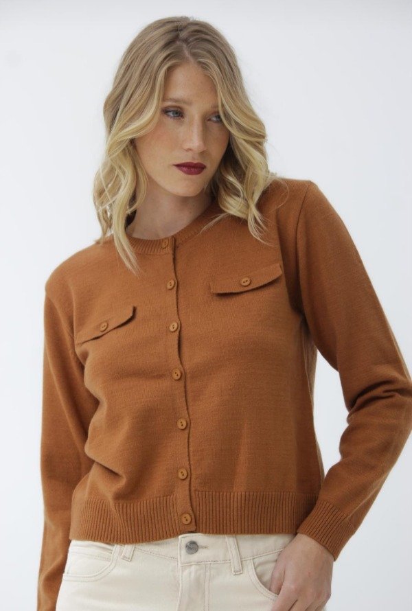 Producto - Cardigan Chanel hilado bremmer doble
