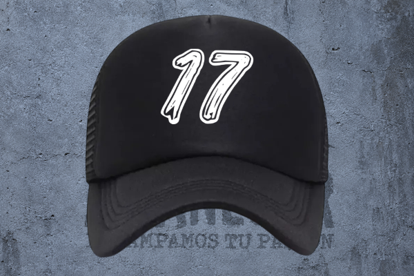 Producto - Gorra Tucker Ojos Locos - 0