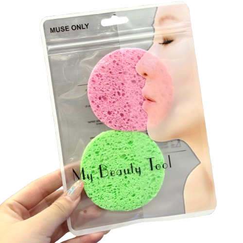 Producto - Esponja para Limpieza Facial x2