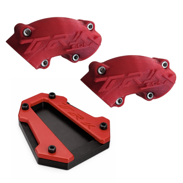 Producto - Kit Protector Defensas Y Extensor De Pata Benelli Trk 502x - 1
