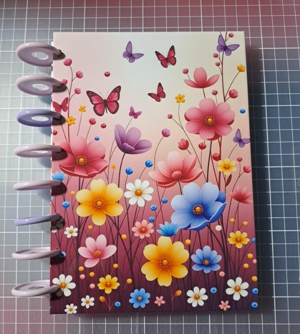 Producto - Libreta flores