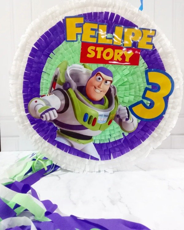Producto - Piñata redonda Toy story