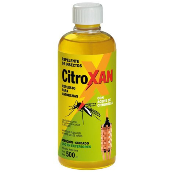 Producto - Citroxan - Aceite de Citronella