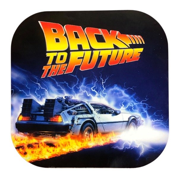 Producto - Posavaso Back to the Future DeLorean
