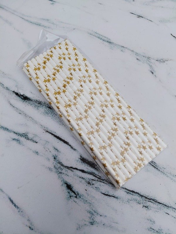 Producto - Sorbete / palitos blanco con estrella