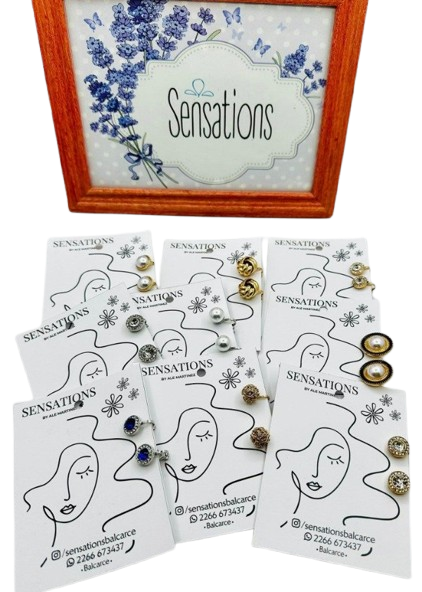 Producto - Aros clips Sensations - 1
