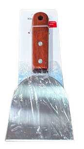 Producto - ESPATULA DE COCINA RECTA ACERO INOXIDABLE 20CM