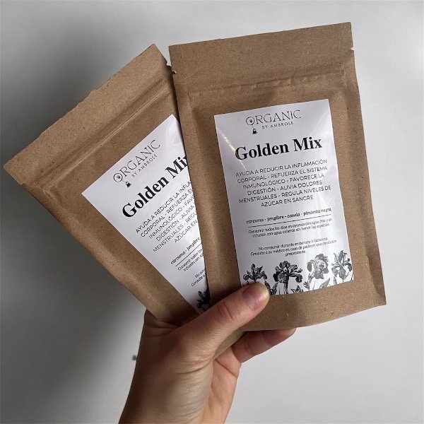 Producto - Golden Mix - Antiinflamatorio
