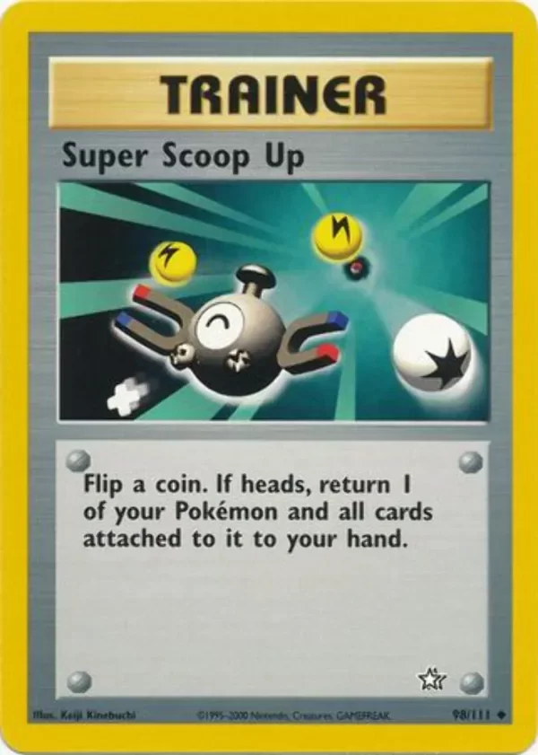 Producto - Super Scoop Up (98/111) [Neo Genesis Unlimited]