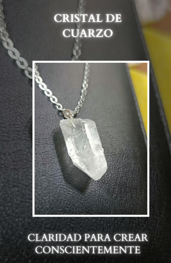 Producto - Collar de Cristal de Cuarzo - 0