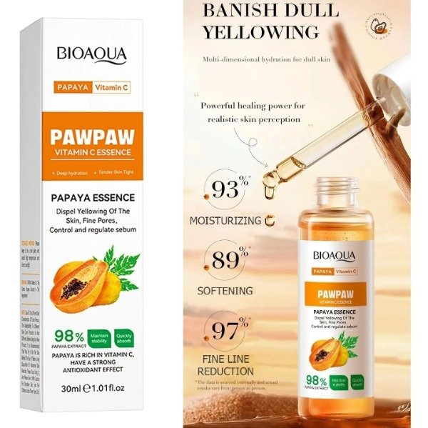 Producto - Sérum Bioaqua papaya vitamina C