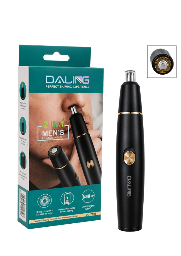 Producto - DEPILADORA 2 EN 1 DALING DL-7108 #6972831217183