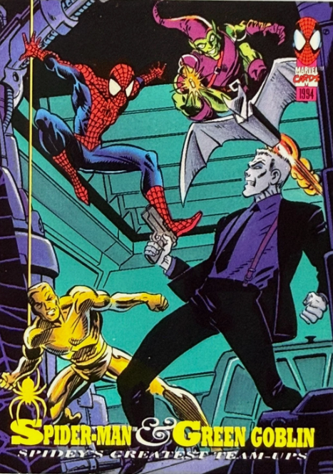 Producto - 1994 Fleer The Amazing Spider-Man #86 - Spider-Man and Green Goblin - 0
