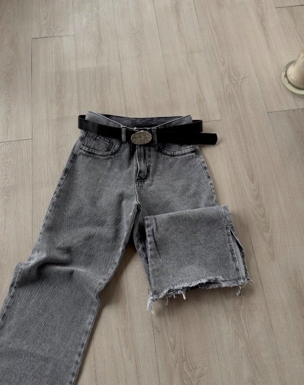 Producto - Jean Wide Lola gris