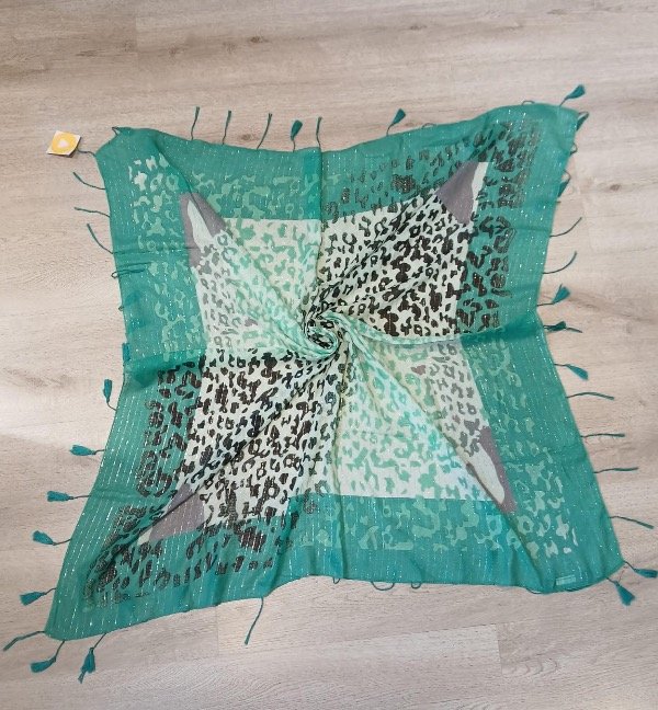 Producto - Pañuelo RAPSODIA (verde)