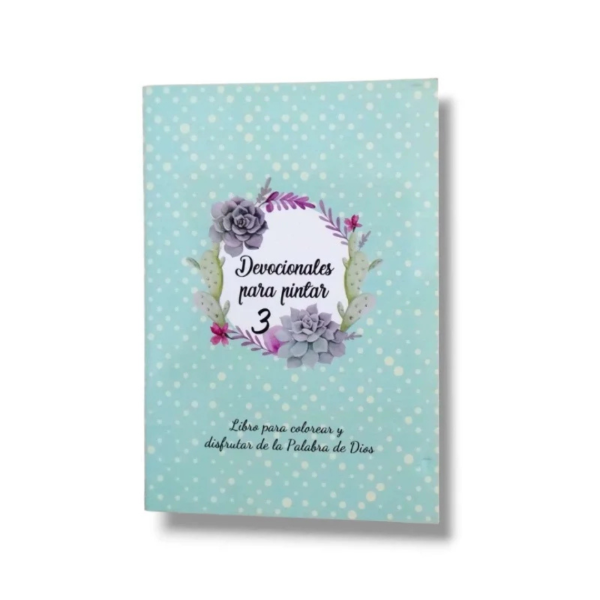 Producto - DEVOCIONALES PARA PINTAR 3