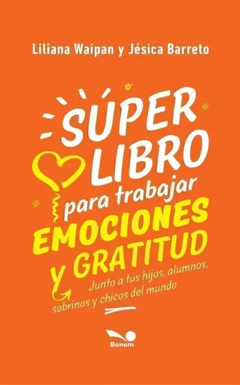 Producto - Super libro: emociones y gratitud