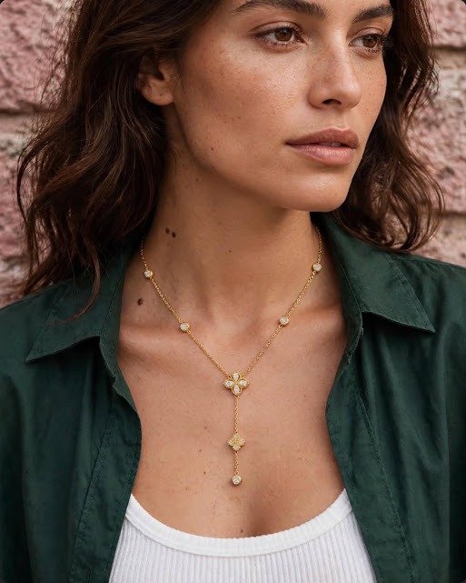 Producto - COLLAR CORBATERO TREBOL