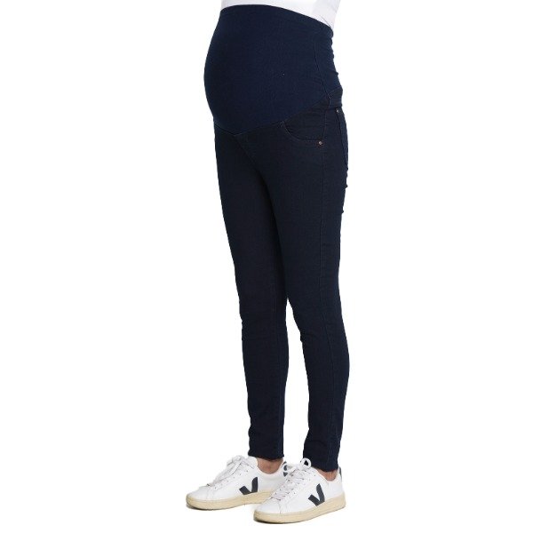 Producto - Jean panza alta chupin blue